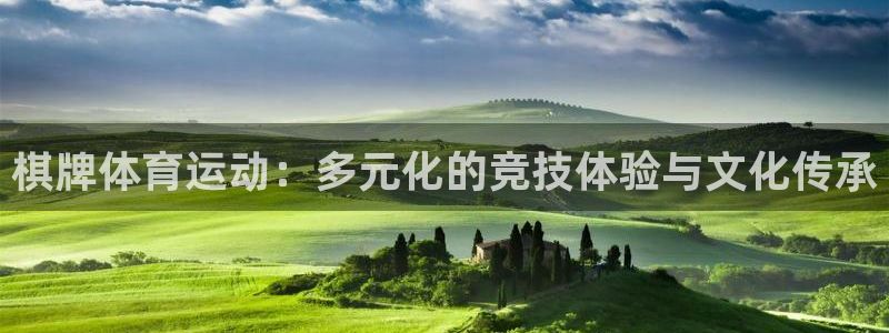 关键词：棋牌体育运动：多元化的竞技体验与文化传承